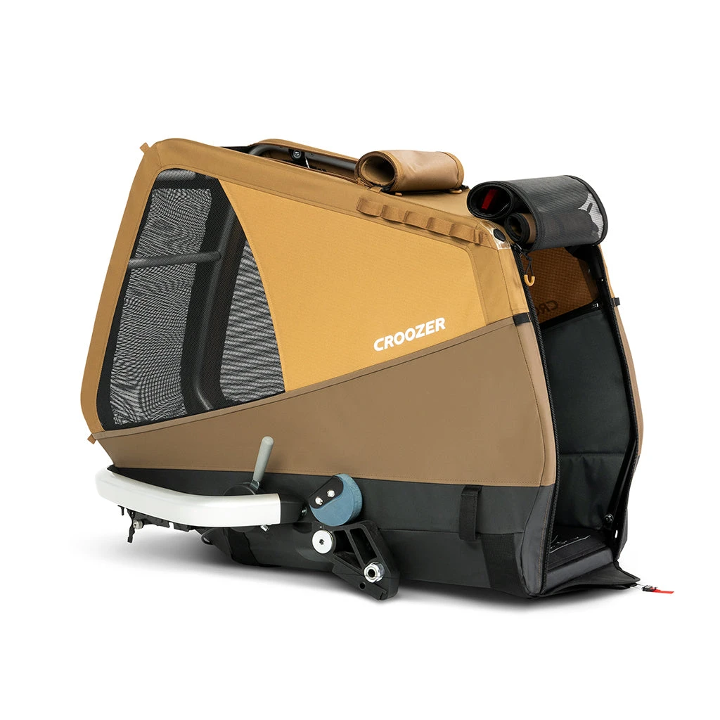 Remorque Vélo Chien Et Chat Enna Croozer 35 Kg 5 Remorque Vélo Chien Et Chat Enna Croozer 35 Kg – Image 3