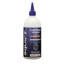 Lubrifiant Chaîne Vélo Squirt Lube à Base De Cire -Magasin D'accessoires De Vélo Lubrifiant velo squirt lube 500ml