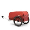 Remorque Vélo Utilitaire Cargo Kalle Croozer 92 Litres -Magasin D'accessoires De Vélo Remorque velo cargo Croozer kalle rouge 5
