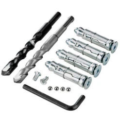 Ancre De Vélo Au Sol Intérieur Ou Extérieur Evolution Kryptonite -Magasin D'accessoires De Vélo ancre de velo au sol interieur ou exterieur evolution kryptonite full 5