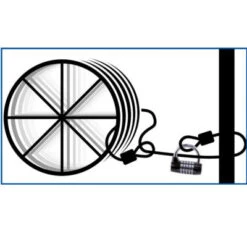 Antivol Cobra 2 Mètres Câble Long ABUS -Magasin D'accessoires De Vélo antivol cobra 2 metres cable long abus full 3