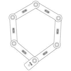 Antivol Vélo U Pliant Bordo Granit X-Plus 6500 110 Cm - Abus 10 Antivol Vélo U Pliant Bordo Granit X-Plus 6500 110 Cm - Abus -Magasin D'accessoires De Vélo antivol velo u pliant bordo granit x plus 6500 110 cm abus full 3