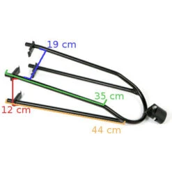 Attache R1 Big Easy Sécurisé Sur Haubans Andersen 11 Attache R1 Big Easy Sécurisé Sur Haubans Andersen -Magasin D'accessoires De Vélo attache r1 big easy securise sur haubans andersen full 5