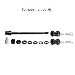 Axe De Roue Pour Fixation Remorque Topeak Journey Trailer TX 15 Axe De Roue Pour Fixation Remorque Topeak Journey Trailer TX -Magasin D'accessoires De Vélo axe de roue pour fixation remorque topeak journey trailer tx full 5