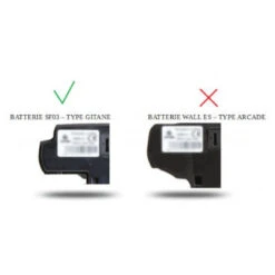 Magasin D'accessoires De Vélo -Magasin D'accessoires De Vélo batterie vae compatible e going gitane porte bagages 36v full 2