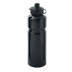 Bidon Aluminium Noir 750 Ml