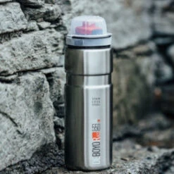 Bidon Thermique Elite Deboyo Race 550 Ml En Acier Inox -Magasin D'accessoires De Vélo bidon thermique elite deboyo race 550 ml en acier inox full 3