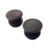 Bouchon De Guidon De Vélo Noir - La Paire -Magasin D'accessoires De Vélo bouchon de guidon de velo noir la paire full