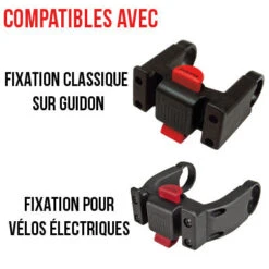 Boucles De Serrage Pour Fixation KlickFix Sur Cintre Large 9 Boucles De Serrage Pour Fixation KlickFix Sur Cintre Large -Magasin D'accessoires De Vélo boucles de serrage pour fixation klickfix sur cintre large full 4
