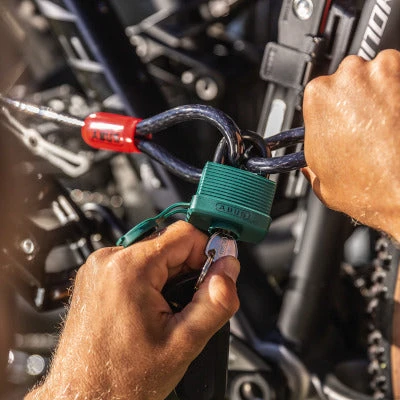 Câble Antivol Abus Cobra 1.2 Mètres Contre Le Vol De Vélo 4 Câble Antivol Abus Cobra 1.2 Mètres Contre Le Vol De Vélo – Image 2