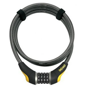 Cable Antivol Pour Vélo Avec Code à Chiffre Akita 8042 Onguard 5 Cable Antivol Pour Vélo Avec Code à Chiffre Akita 8042 Onguard – Image 3