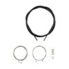 Kit Câbles Et Gaine De Freins VTT Shimano 1 Kit Câbles Et Gaine De Freins VTT Shimano -Magasin D'accessoires De Vélo cables frein vtt shimano