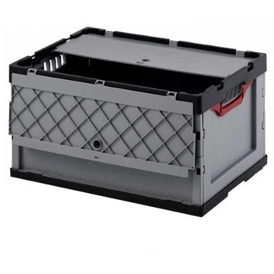 Caisse En Plastique Pliable Pour Remorque Y-Frame 4 Caisse En Plastique Pliable Pour Remorque Y-Frame – Image 2