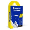 Chambre à Air Air Stop 700 / 28 Pouces Michelin 1 Chambre à Air Air Stop 700 / 28 Pouces Michelin -Magasin D'accessoires De Vélo chambre a air air stop 700 28 pouces michelin full