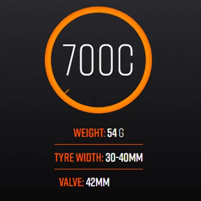 Chambre à Air Gravel 700 X 30-47C Presta Tubolito Tubo CX Gravel 6 Chambre à Air Gravel 700 X 30-47C Presta Tubolito Tubo CX Gravel – Image 4