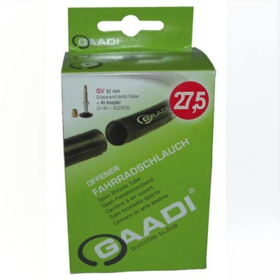 GAADI Chambre à Air Linéaire Vélo Schrader 27,5 / 650B 3 GAADI Chambre à Air Linéaire Vélo Schrader 27,5 / 650B
