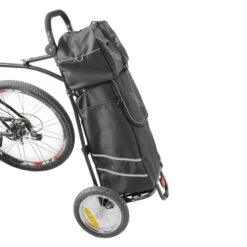 Chariot De Course Vélo 3 En 1 M-Wave -Magasin D'accessoires De Vélo chariot de course m wave 4