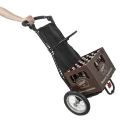 Chariot De Course Vélo 3 En 1 M-Wave -Magasin D'accessoires De Vélo chariot de course m wave 5