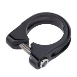 Collier De Serrage Tige De Selle Noir