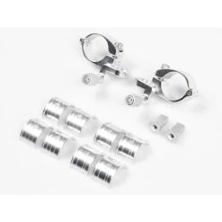 Magasin D'accessoires De Vélo -Magasin D'accessoires De Vélo colliers pour passer leviers de vitesses au cadre vers guidon full 2