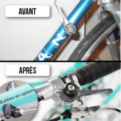 Colliers Pour Passer Leviers De Vitesses Au Cadre Vers Guidon -Magasin D'accessoires De Vélo colliers pour passer leviers de vitesses au cadre vers guidon full 5
