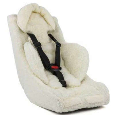 Coque Vélo Peau De Mouton Bébé 0-9 Mois PLUS Melia 3 Coque Vélo Peau De Mouton Bébé 0-9 Mois PLUS Melia