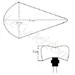 VENTURA Couvre Selle Vélo Protection Pluie Avec Sacoche Sur Rail 9 VENTURA Couvre Selle Vélo Protection Pluie Avec Sacoche Sur Rail -Magasin D'accessoires De Vélo couvre selle velo protection pluie avec sacoche sur rail full 4