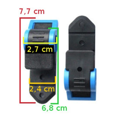 Crochet De Fixation Pour Sacoche Twist KLICKfix 4 Crochet De Fixation Pour Sacoche Twist KLICKfix – Image 2