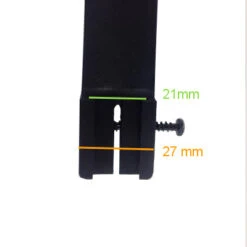 Crochet Inférieur Pour Sacoches KlickFix Et XLC Anti-balancement -Magasin D'accessoires De Vélo crochet inferieur pour sacoches klickfix et xlc anti balancement full 3