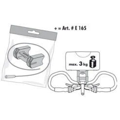 Déport De La Fixation De Sacoche De Guidon Ortlieb -Magasin D'accessoires De Vélo deport de la fixation de sacoche de guidon ortlieb full 3