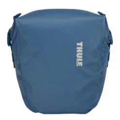 Double Sacoche Bleue Sur Porte-bagages 13L Shield Pannier Thule -Magasin D'accessoires De Vélo double sacoche bleue sur porte bagages 13l shield pannier thule full 4