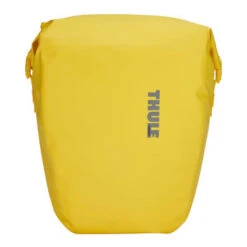 Double Sacoche Jaune Sur Porte-bagages 25L Shield Pannier Thule -Magasin D'accessoires De Vélo double sacoche jaune sur porte bagages 25l shield pannier thule full 4