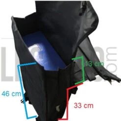 Oxford Double Sacoche Vélo Sur Porte-bagage Arrière Imperméable -Magasin D'accessoires De Vélo double sacoche velo sur porte bagage arriere impermeable full 5