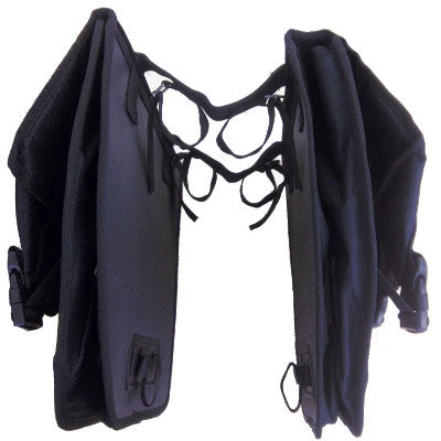 Double Sacoches Vélo 47L Mara XXL Basil 4 Double Sacoches Vélo 47L Mara XXL Basil – Image 2