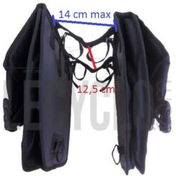 Double Sacoches Vélo 47L Mara XXL Basil 10 Double Sacoches Vélo 47L Mara XXL Basil -Magasin D'accessoires De Vélo double sacoches velo 47l mara xxl basil full 3