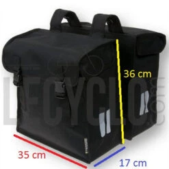 Double Sacoches Vélo 47L Mara XXL Basil 13 Double Sacoches Vélo 47L Mara XXL Basil -Magasin D'accessoires De Vélo double sacoches velo 47l mara xxl basil full 6