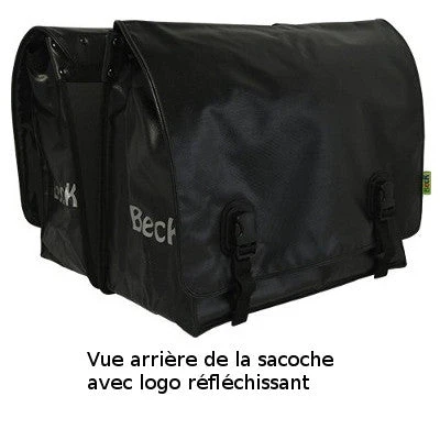 Doubles Sacoches Vélo 65 Litres Imperméables - Beck 4 Doubles Sacoches Vélo 65 Litres Imperméables - Beck – Image 2
