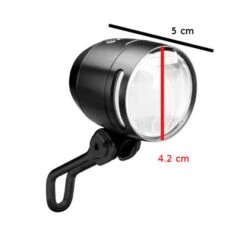 Busch-mueller Eclairage Avant De Vélo 80 Lux IQ-XS Busch And Muller -Magasin D'accessoires De Vélo eclairage avant de velo iq xs busch and muller 5