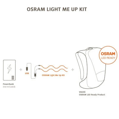 Eclairage OSRAM Light Me Up Pour Sac à Dos Vaude 7 Eclairage OSRAM Light Me Up Pour Sac à Dos Vaude – Image 5