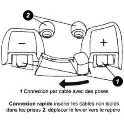 Busch-mueller Feu Arrière De Ralentissement Braketec Dynamo TopLight Plus -Magasin D'accessoires De Vélo feu arriere de ralentissement braketec dynamo toplight plus full 4