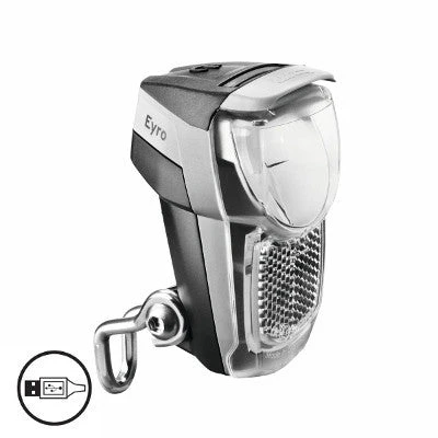 Busch-mueller Feu Sur Fourche Vélo Chargement USB IQ Eyro Busch And Muller 3 Busch-mueller Feu Sur Fourche Vélo Chargement USB IQ Eyro Busch And Muller