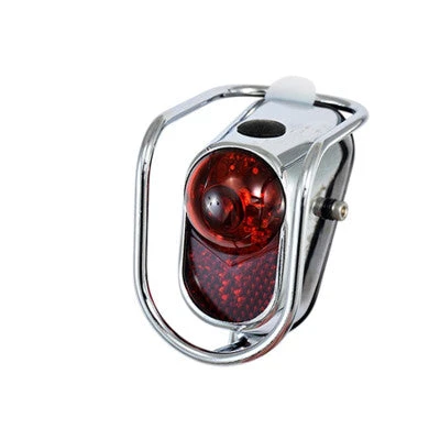 Feu Vélo LED Arrière Vintage Sur Garde Boue 10 Lux 3 Feu Vélo LED Arrière Vintage Sur Garde Boue 10 Lux