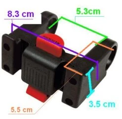 Fixation Klickfix Sur Guidon 10 Fixation Klickfix Sur Guidon -Magasin D'accessoires De Vélo fixation klickfix sur guidon full 4