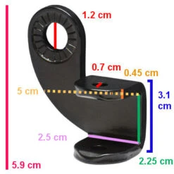 Fixation Sur Axe De Roue Pour Remorque Burley -Magasin D'accessoires De Vélo fixation sur axe de roue pour remorque burley full 2