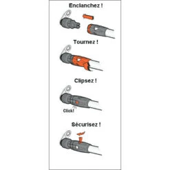 Fixation Weber Sur Axe Pour Remorque De Vélo -Magasin D'accessoires De Vélo fixation weber sur axe pour remorque de velo full 2