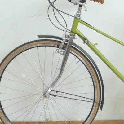 Point Fourche Vélo 28 Pouces Avec Support De Phare Et Pivot Fileté 1" 5 Point Fourche Vélo 28 Pouces Avec Support De Phare Et Pivot Fileté 1" – Image 3