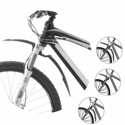 Garde-boue VTT Avant 26 à 29 Pouces Cross Country Polisport 7 Garde-boue VTT Avant 26 à 29 Pouces Cross Country Polisport – Image 5