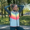 Gilet Réfléchissant Multicolore Pour Femmes Darkflow Go Fluo -Magasin D'accessoires De Vélo gilet reflechissant multicolore pour femmes darkflow go fluo full