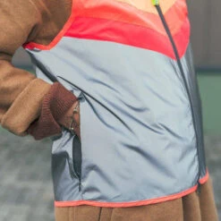 Gilet Réfléchissant Multicolore Pour Femmes Darkflow Go Fluo -Magasin D'accessoires De Vélo gilet reflechissant multicolore pour femmes darkflow go fluo full 5