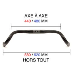 Cintre Vélo Gravel Ergotec 31,8 Mm Noir 13 Cintre Vélo Gravel Ergotec 31,8 Mm Noir -Magasin D'accessoires De Vélo gravel